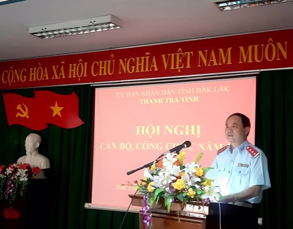 Một số giải pháp nhằm nâng cao hiệu quả công tác thanh tra trên địa bàn tỉnh Đắk Lắk