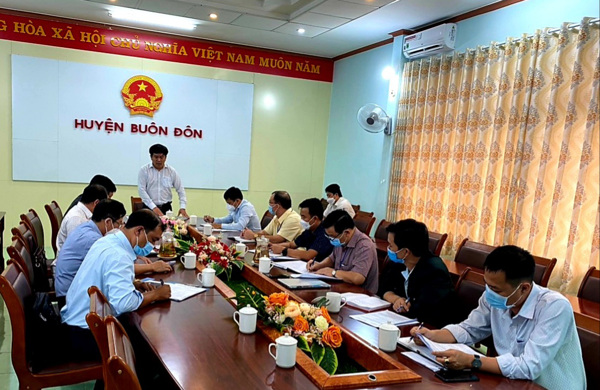 Công bố Quyết định thanh tra tại UBND huyện Buôn Đôn