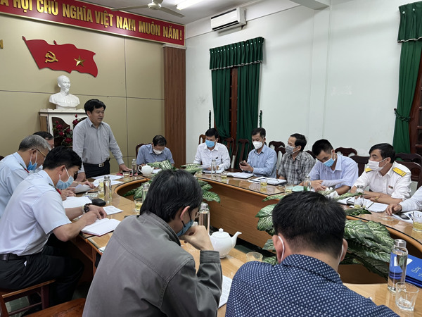 Công bố Quyết định thanh tra tại UBND huyện Ea Súp