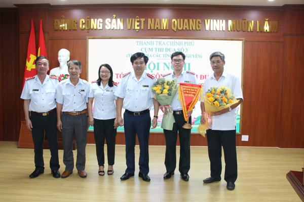 Cụm Thanh tra các tỉnh Tây Nguyên tổng kết phong trào thi đua năm 2022
