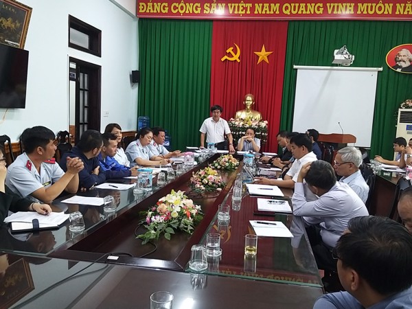 Công bố Quyết định thanh tra tại UBND huyện Krông Năng