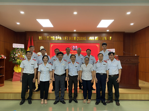 Chi bộ 1 – Đảng bộ cơ sở Thanh tra tỉnh Đắk Lắk tổ chức Đại hội Chi bộ 1 lần thứ VI, nhiệm kỳ 2022 - 2025