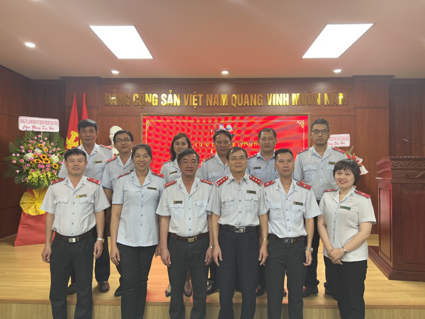 Chi bộ 2 – Đảng bộ cơ sở Thanh tra tỉnh Đắk Lắk tổ chức Đại hội Chi bộ 2 lần thứ VI, nhiệm kỳ 2022 - 2025.