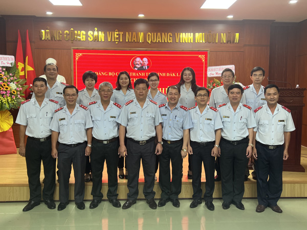 Chi bộ 3 – Đảng bộ cơ sở Thanh tra tỉnh Đắk Lắk tổ chức Đại hội Chi bộ 3 lần thứ VI, nhiệm kỳ 2022 - 2025.