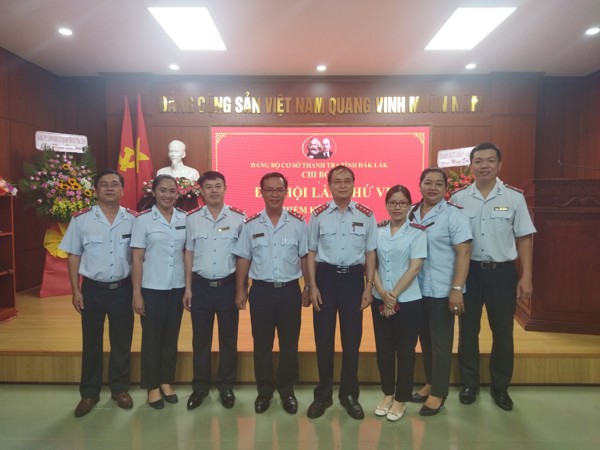 Chi bộ 4 – Đảng bộ cơ sở Thanh tra tỉnh Đắk Lắk tổ chức Đại hội Chi bộ 4 lần thứ VI, nhiệm kỳ 2022 - 2025.