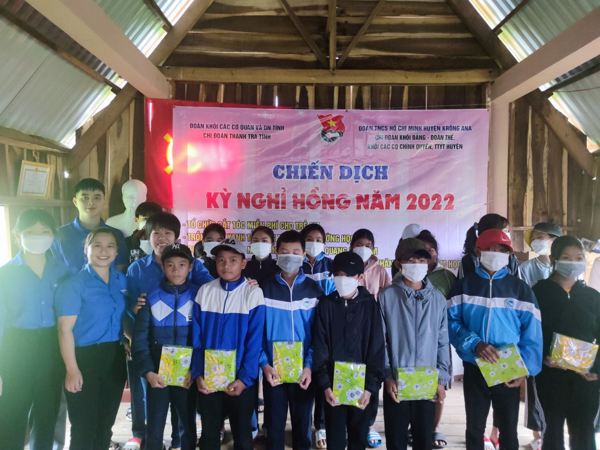 Chi đoàn Thanh tra tỉnh hưởng ứng “Chiến dịch Kỳ nghỉ hồng năm 2022”
