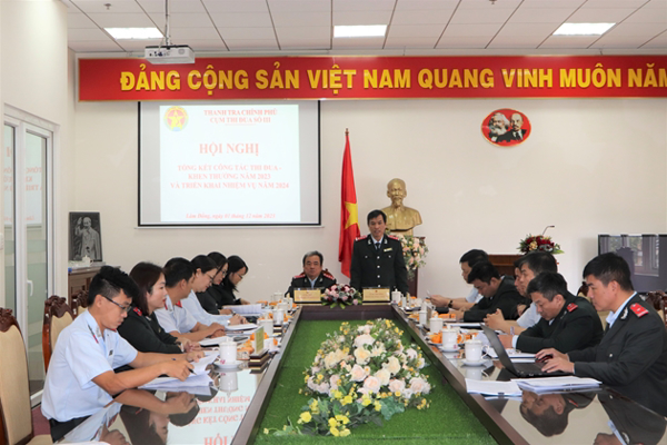 Thanh tra các tỉnh Cụm Thi đua số III luôn bám sát mục tiêu, nhiệm vụ trên từng lĩnh vực công tác