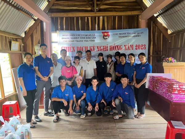 Chi đoàn Thanh tra tỉnh tổ chức Chiến dịch Kỳ nghỉ hồng năm 2023