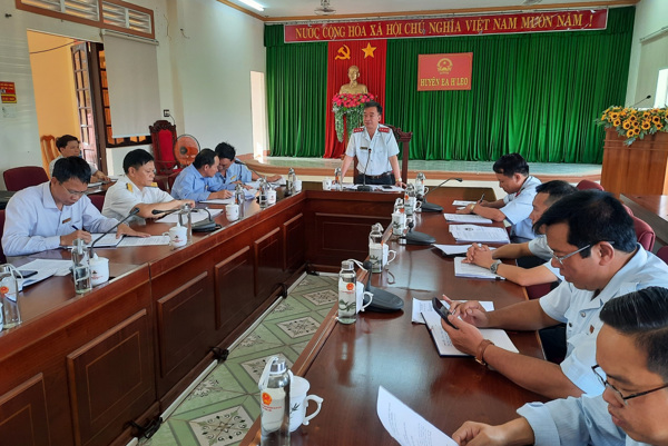 Ngày 11/8/2023, Thanh tra tỉnh Đắk Lắk đã công bố Quyết định thanh tra tại UBND huyện Ea H’Leo 