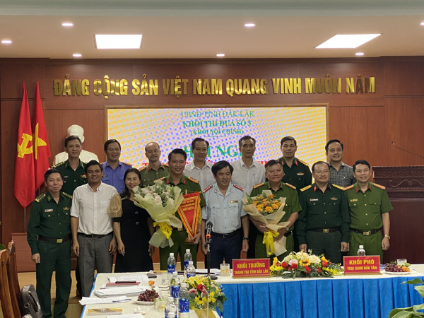 Thanh tra tỉnh – Khối trưởng Khối thi đua số 3 tổ chức Hội nghị tổng kết công tác thi đua, khen thưởng năm 2022.