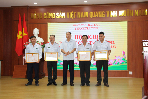 Tổng kết công tác ngành Thanh tra Đắk Lắk năm 2022