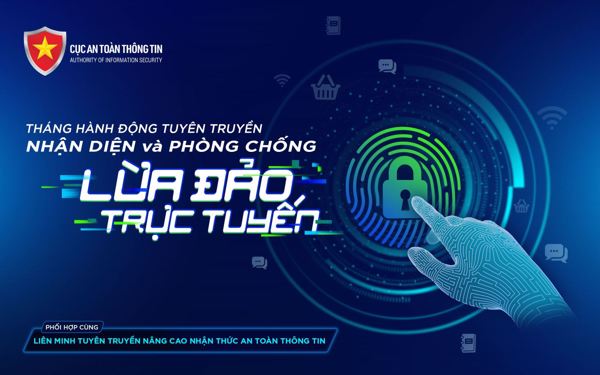 Nhận diện và phòng chống lừa đảo trực tuyến