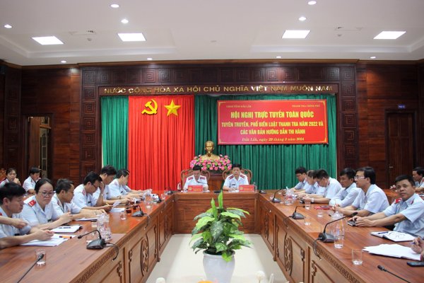 Thanh tra Chính phủ tuyên truyền, phổ biến Luật Thanh tra năm 2022