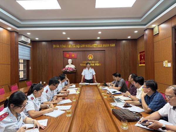 Ngày 19/5/2025 Thanh tra tỉnh Đắk Lắk đã công bố quyết định thanh tra tại UBND huyện Cư Kuin