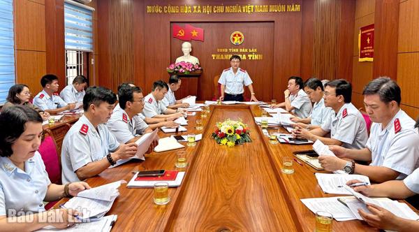 Thanh tra tỉnh Đắk Lắk: Viết tiếp chặng đường 80 năm vẻ vang và tự hào