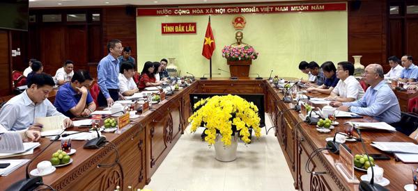 Thanh tra tỉnh Đắk Lắk thúc đẩy giải quyết các dự án tồn đọng và khiếu kiện phức tạp