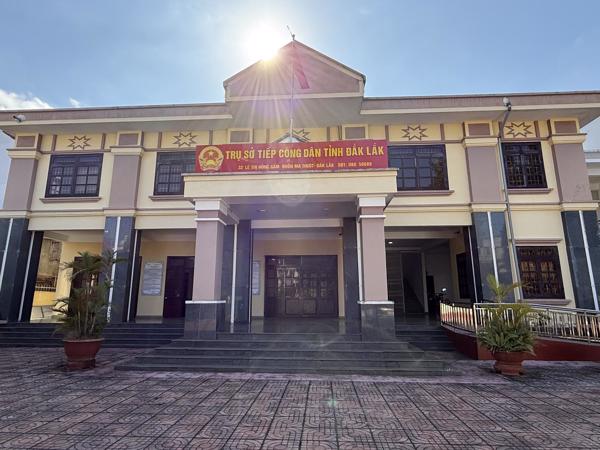 Đắk Lắk: Đẩy mạnh phối hợp tiếp công dân, giải quyết khiếu nại tố cáo