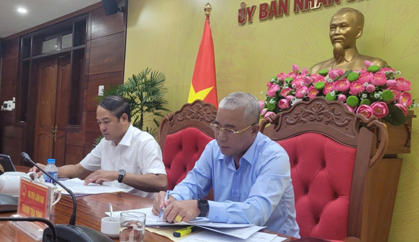 Thanh tra tỉnh Đắk Lắk tham dự Hội nghị trực tuyến toàn quốc góp ý kiến vào dự thảo Bộ tiêu chí đánh giá hiệu quả thực hiện trách nhiệm giải trình