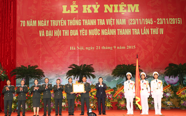 Phim tài liệu: 70 năm Thanh tra Việt Nam - một chặng đường 