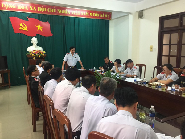 Thanh tra tỉnh Đắk Lắk giao ban công tác tháng 02/2020