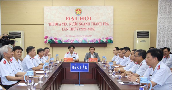 Đại hội Thi đua yêu nước ngành Thanh tra lần thứ V