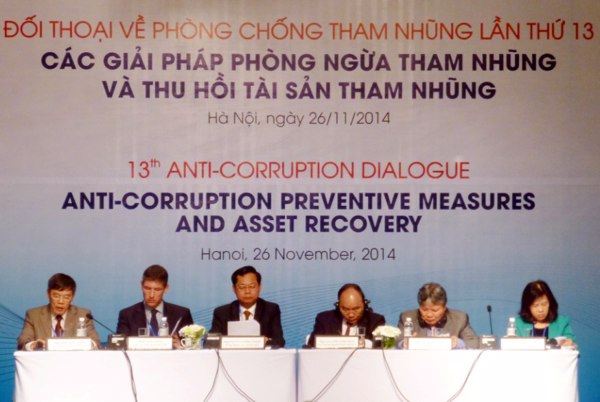 Đối thoại về phòng, chống tham nhũng lần thứ 13