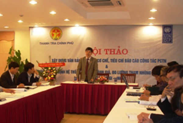 Chống tham nhũng phải đồng bộ, toàn diện và có các giải pháp đánh giá cụ thể