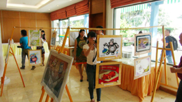 Trao giải cuộc thi “Vẽ tranh biếm về đề tài công khai, minh bạch trên báo chí”