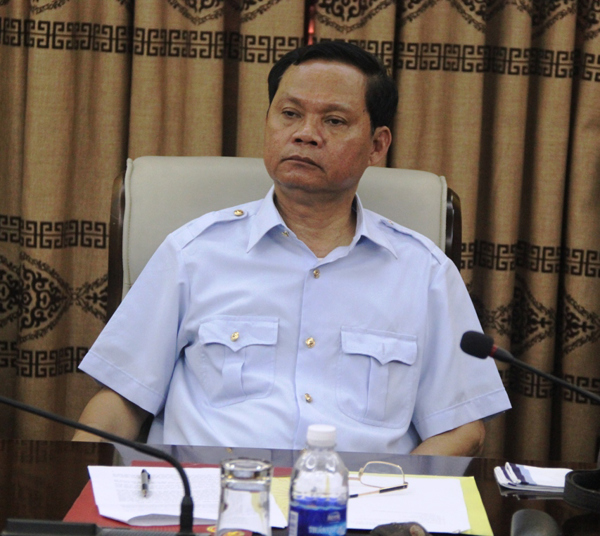 Họp báo cáo kết quả triển khai nhiệm vụ xây dựng Chiến lược phát triển ngành Thanh tra