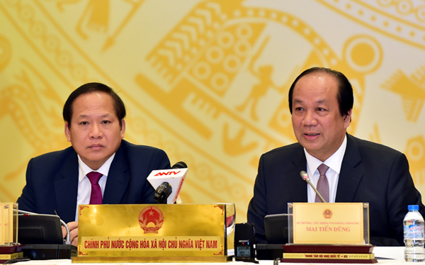“Không có địa phương nào lên chúc Tết các lãnh đạo Chính phủ”