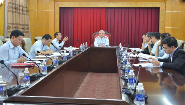 Chuẩn bị tốt cho hội nghị sơ kết quy chế phối hợp về thanh tra, KN,TC và PCTN