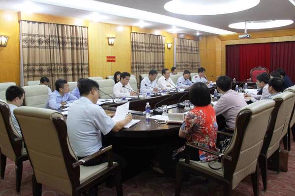 Thanh tra Chính phủ làm việc với Kiểm toán Nhà nước