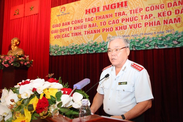 Giải quyết KN, TC đúng thẩm quyền, thanh tra có trọng tâm, trọng điểm, đúng chỉ đạo của Thủ tướng Chính phủ