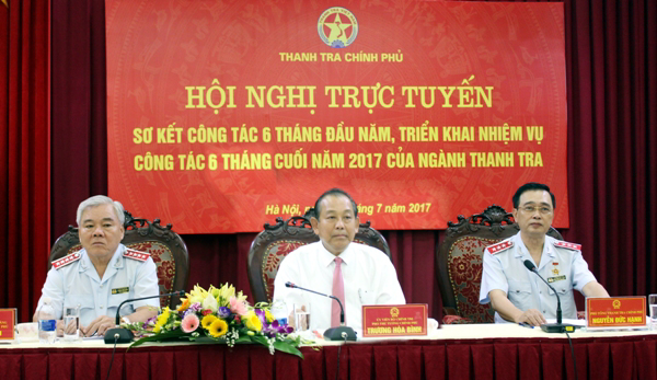 Ngành Thanh tra: Triển khai gần 140.000 cuộc thanh tra, kiểm tra
