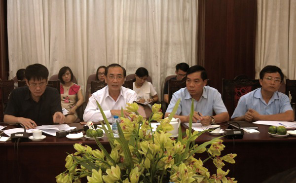 Họp bàn, thống nhất kế hoạch thanh tra và kiểm toán năm 2018