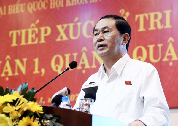 Chủ tịch nước: Tham nhũng gây nhức nhối trong nhân dân