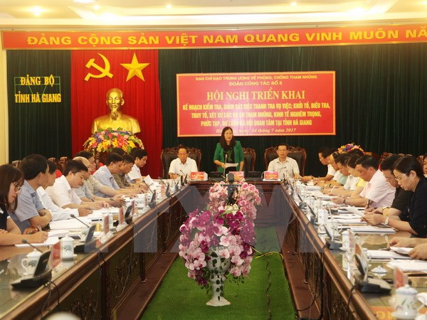 Xây dựng Đảng: Phòng chống tham nhũng phải nói đi đôi với làm