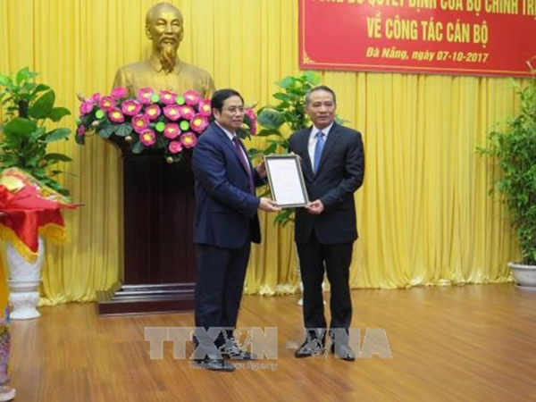 Không điều động về Trung ương cán bộ bị kỷ luật