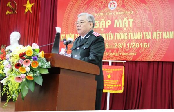 Tự hào truyền thống 71 năm ngành Thanh tra Việt Nam 
