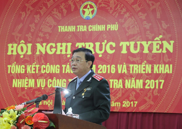 Ngành Thanh tra: Phát hiện vi phạm về kinh tế gần 60 nghìn tỷ đồng, 4 nghìn ha đất 