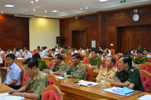 Triển khai nhiệm vụ phòng, chống tội phạm, tệ nạn xã hội và xây dựng phong trào toàn dân bảo vệ an ninh Tổ quốc năm 2016