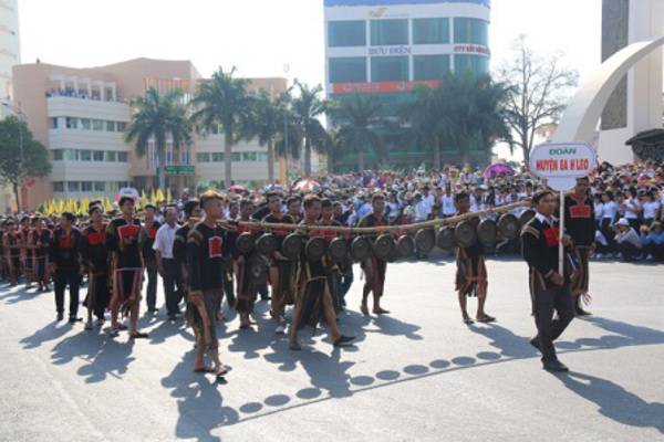 Festival Văn hóa Cồng chiêng Tây Nguyên - 2018 sẽ diễn ra tại Gia Lai