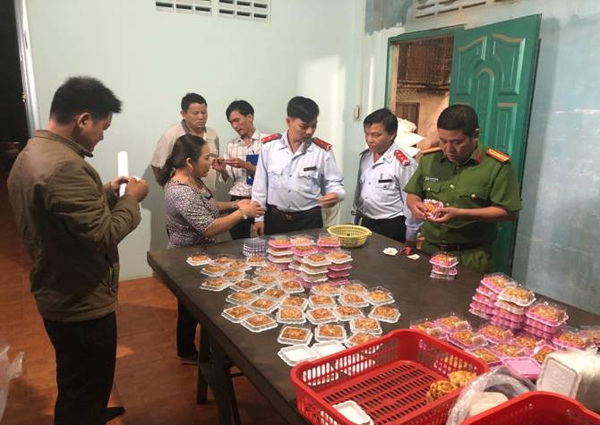 Đắk Lắk tổ chức thanh tra, kiểm tra liên ngành về an toàn thực phẩm dịp Tết Trung thu năm 2019