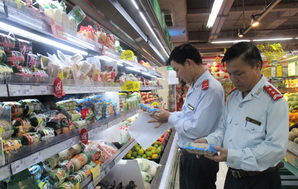 Ra quân kiểm tra ATTP dịp Tết Nguyên đán Canh Tý năm 2020