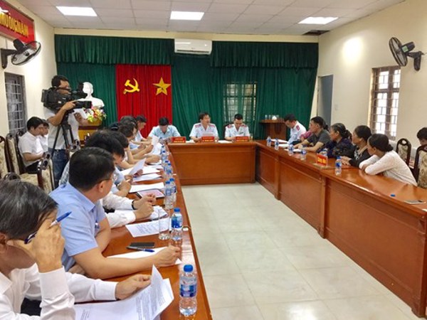Tiếp dân, giải quyết KN,TC chuyển biến rõ nét