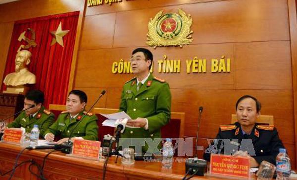 Công bố kết quả điều tra vụ nổ súng tại tỉnh Yên Bái