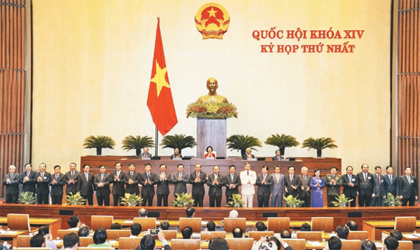 Chương trình hành động của Chính phủ nhiệm kỳ 2016 – 2021