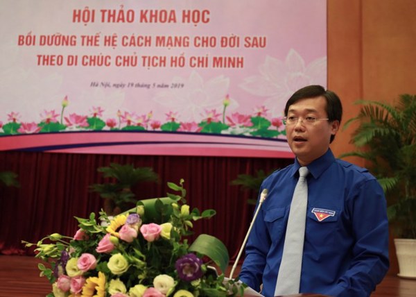 50 năm Di chúc Bác: Mỗi đoàn viên là một công dân học tập