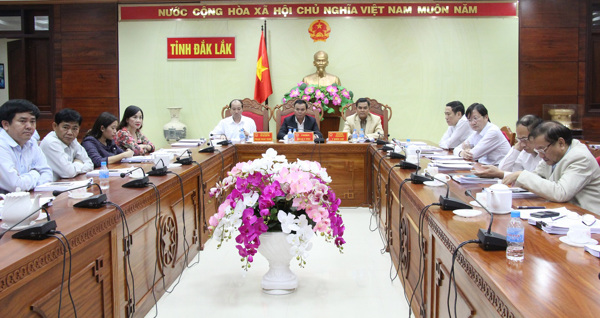 Đẩy mạnh thực hiện đồng bộ các nhiệm vụ, giải pháp phát triển KT-XH năm 2019