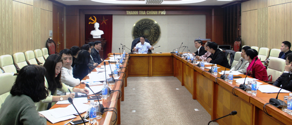 Họp sửa đổi nghị định Quy định chi tiết một số điều và biện pháp thi hành Luật Khiếu nại